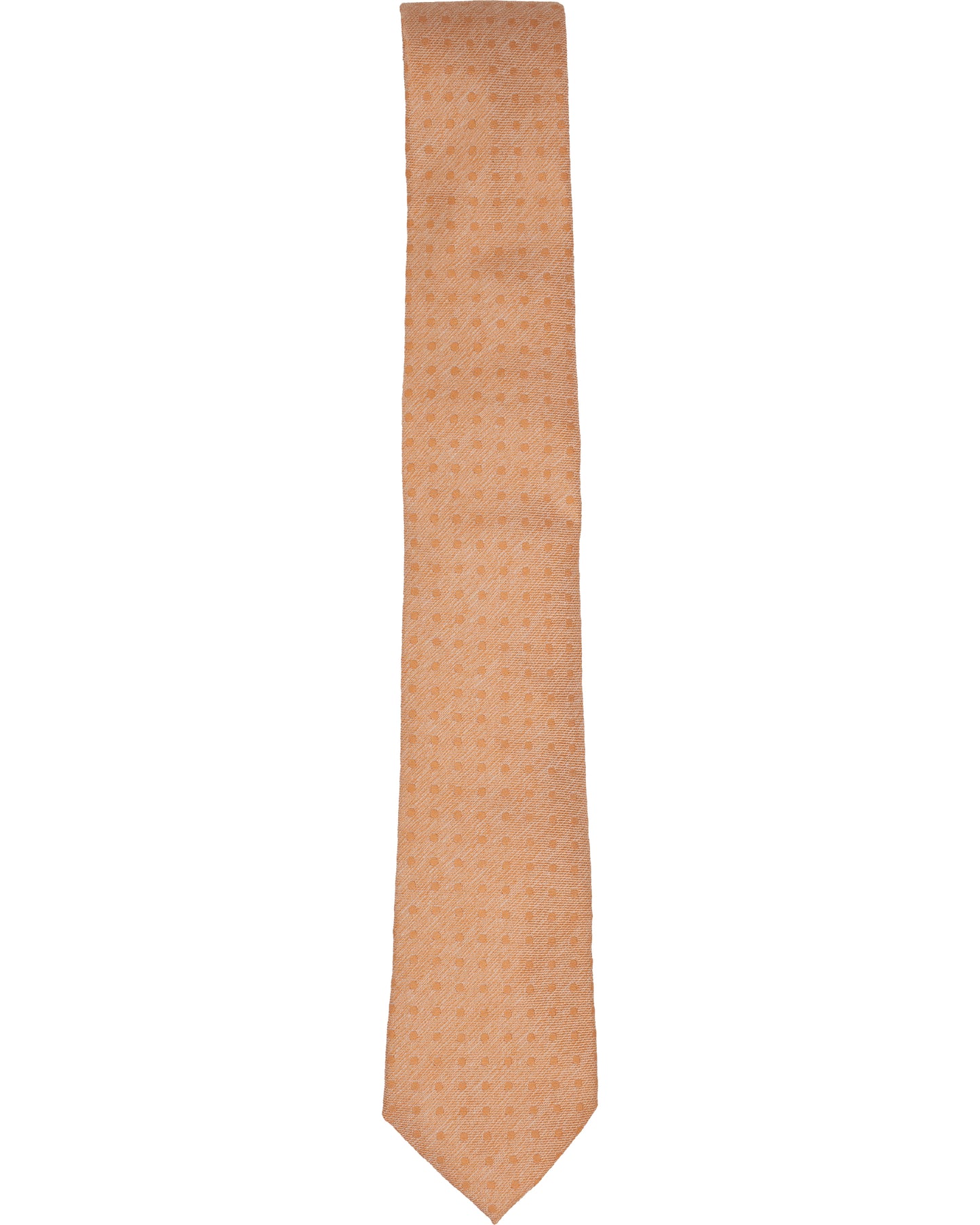 Polk Peach Tie