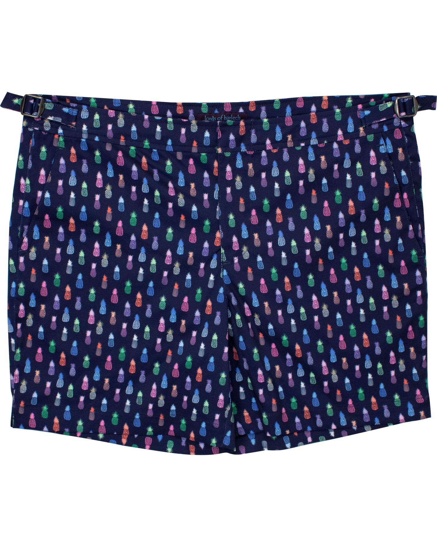 POOL PINEAPPLE LOVE SWIM SHORT - NAVY