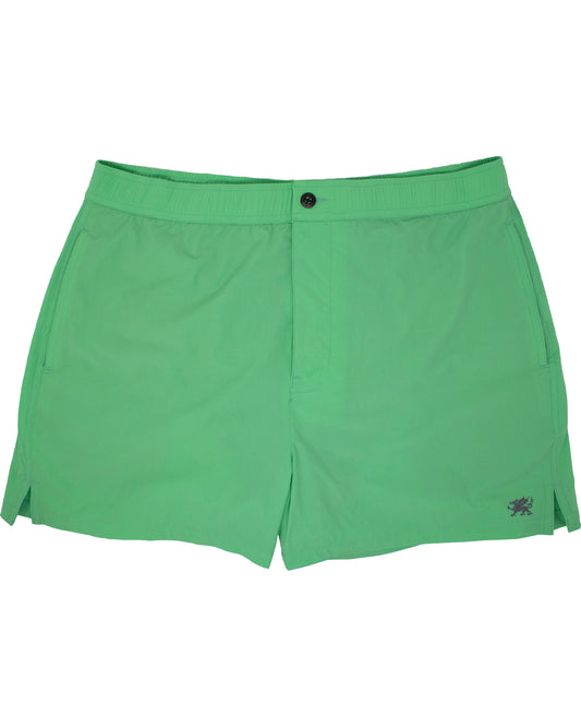 Quack 2 Green Swim Trunk