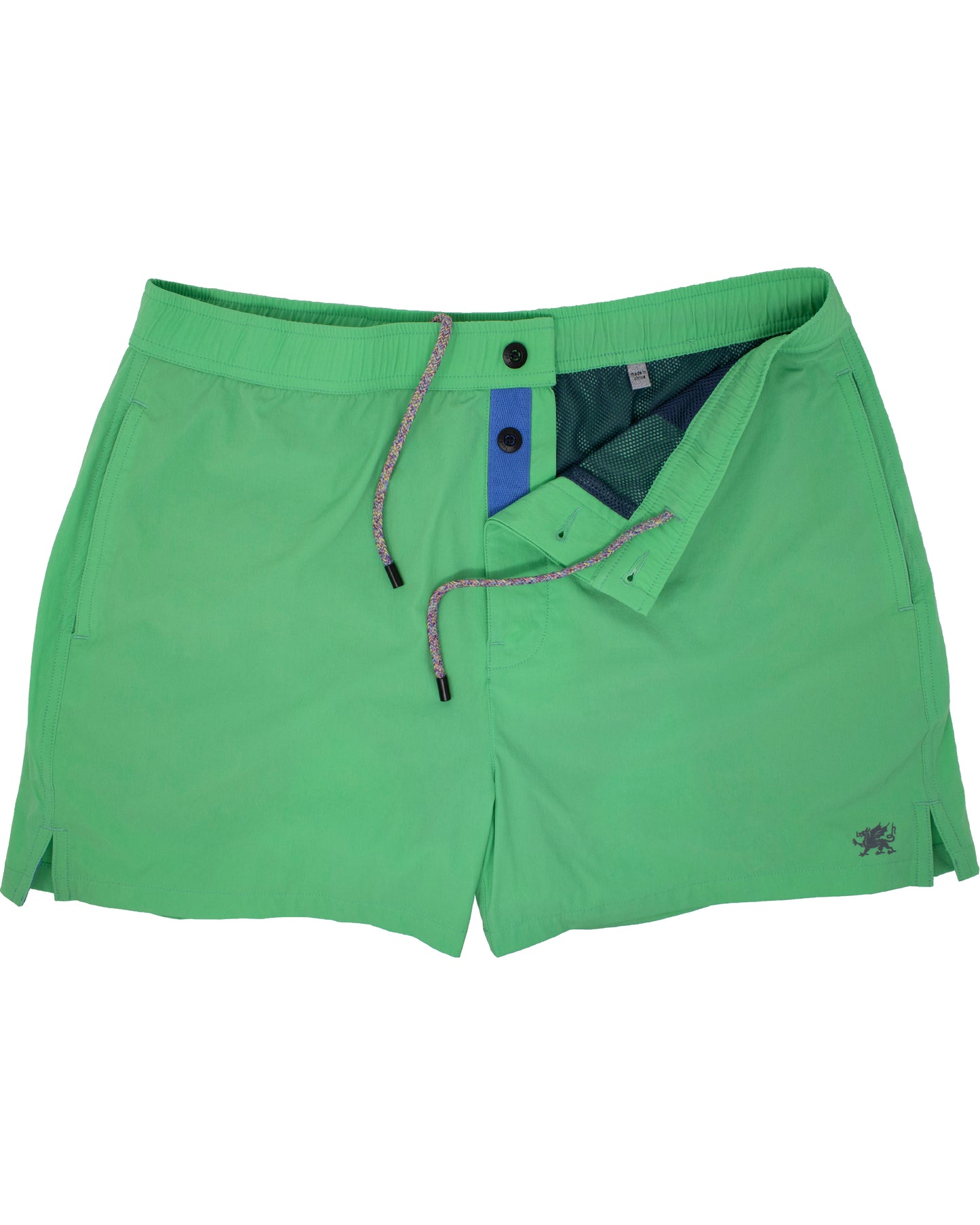 Quack 2 Green Swim Trunk