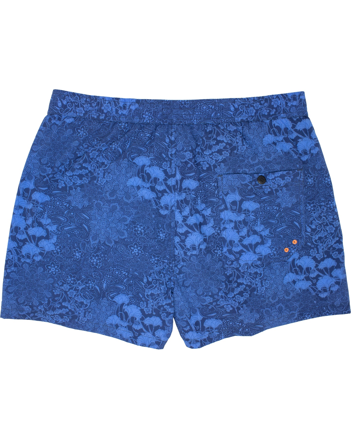 Quack 2 Paisley Floral Navy Swim Trunk