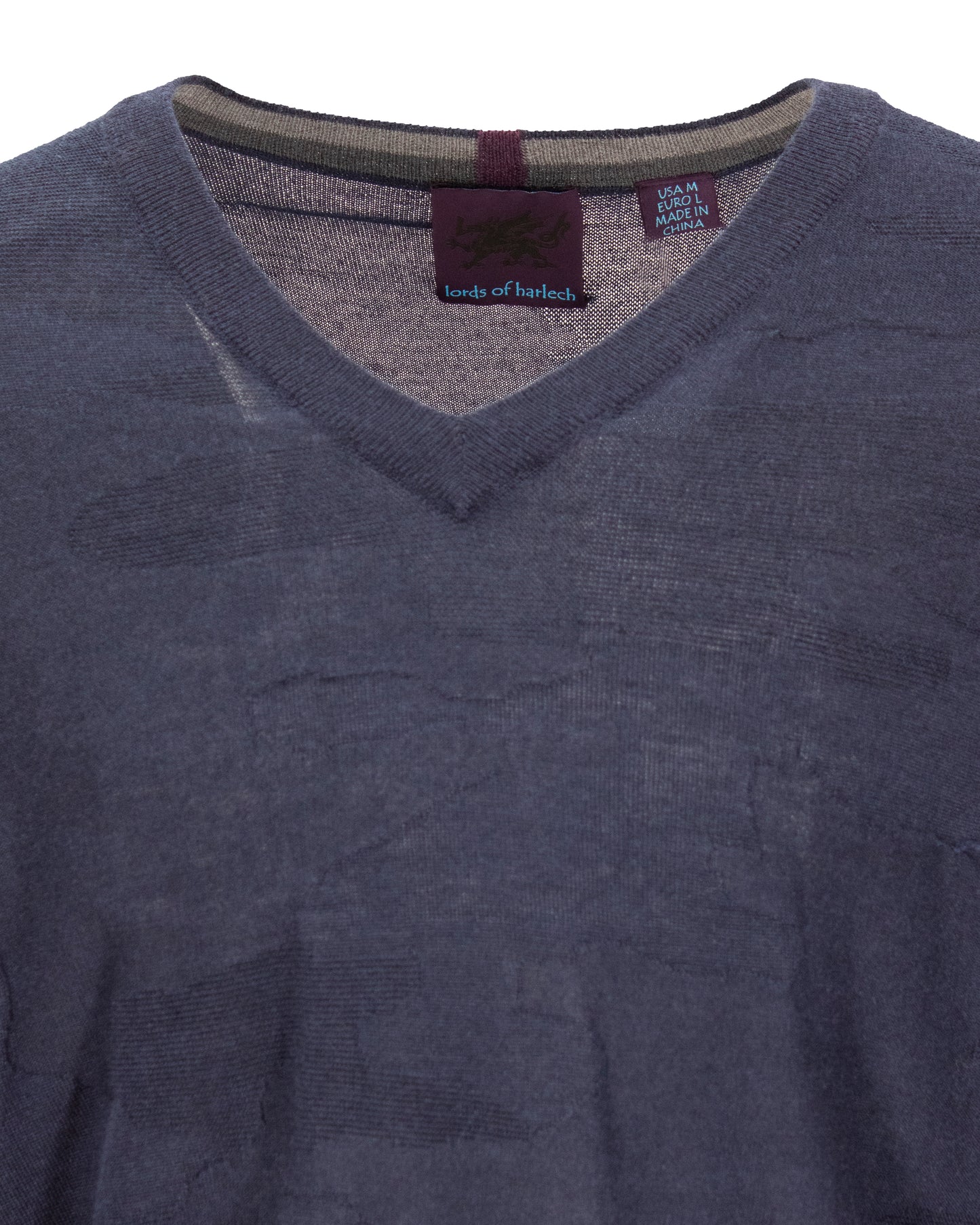 Robert Navy Sweater