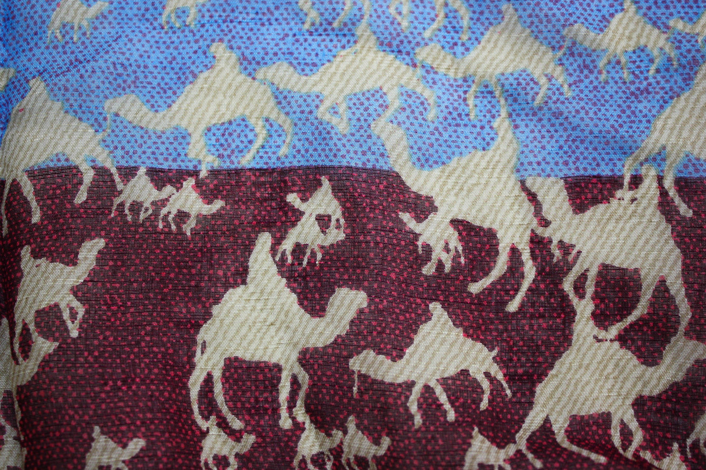 Scarf Sahara Mulberry