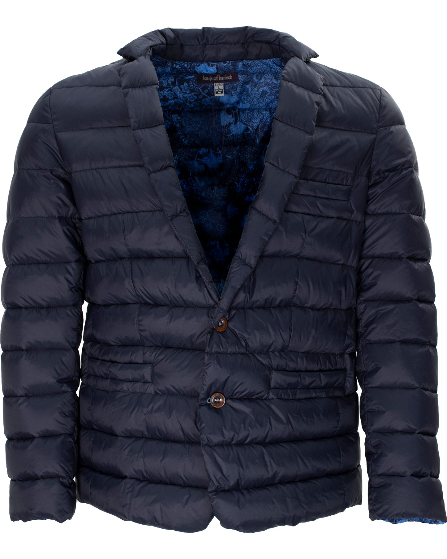 Winston Navy Down Blazer Jacket