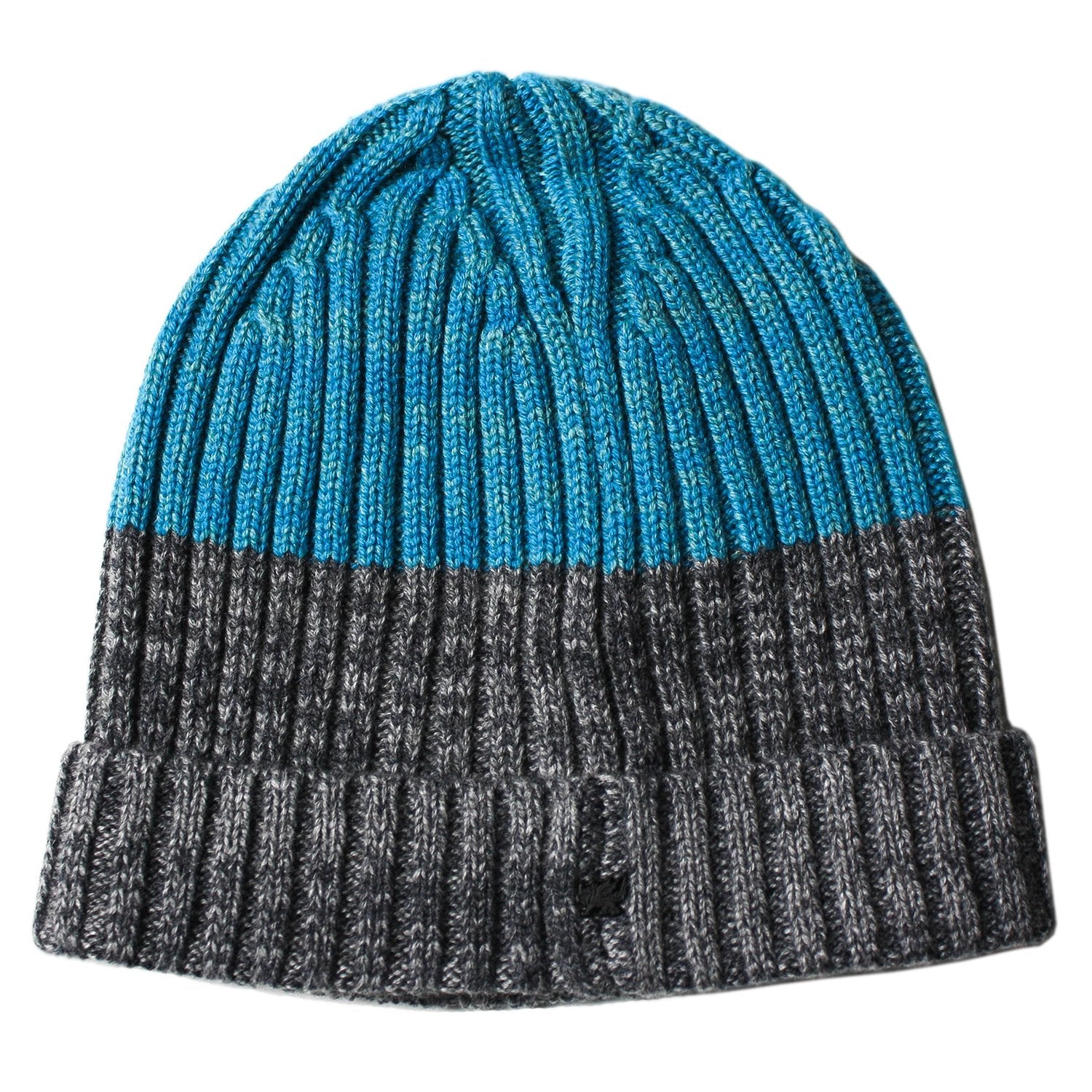 Benny Beanie in Teal/Grey – Lords Of Harlech - Main Image