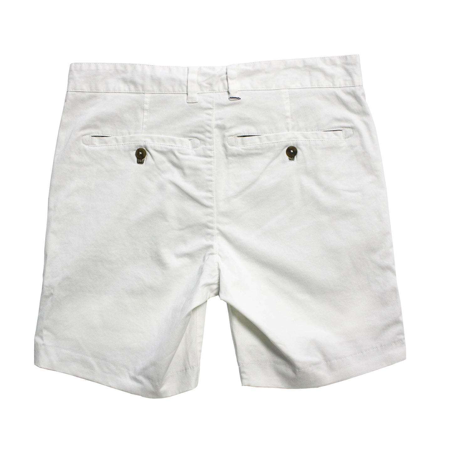 John Lux White Shorts