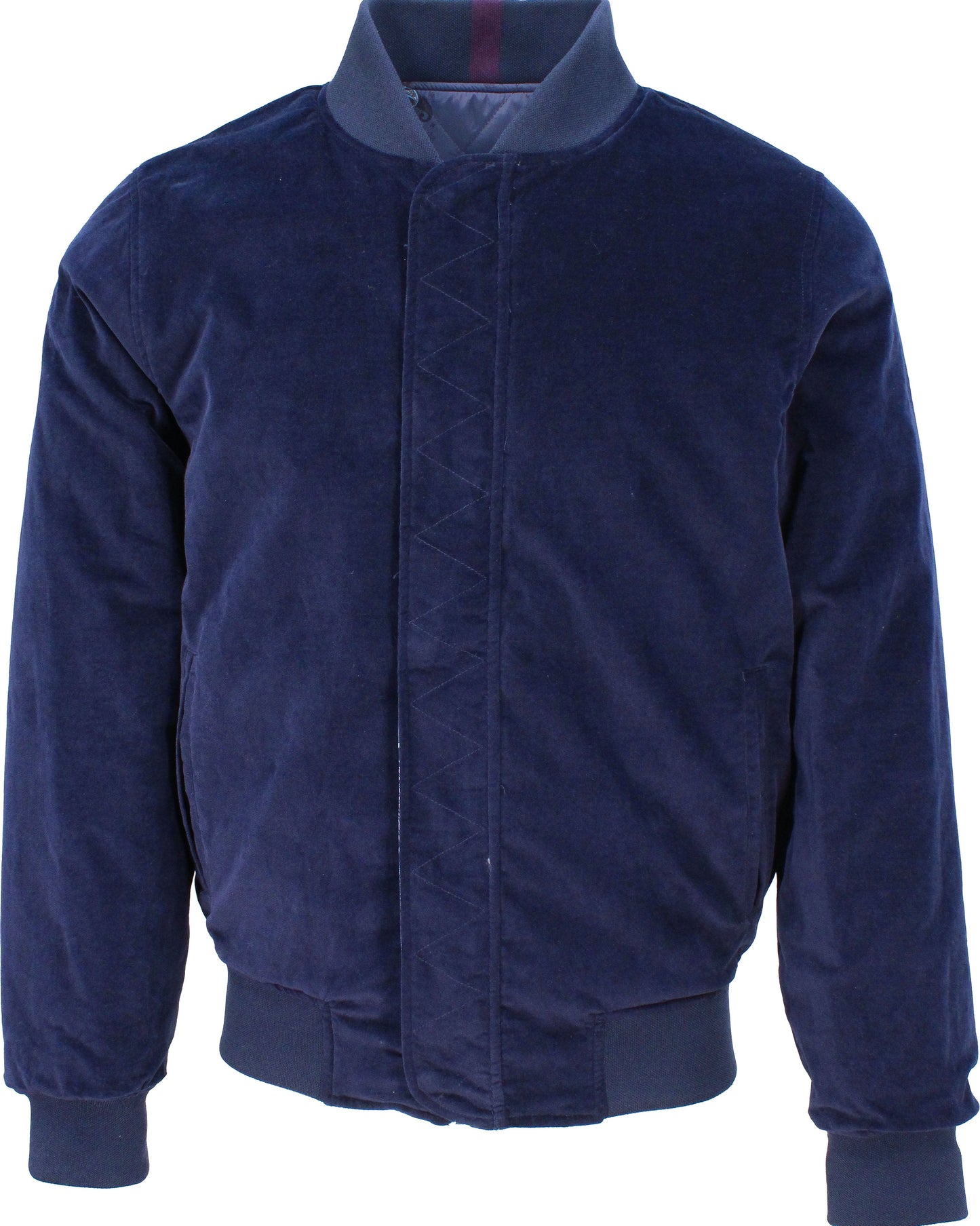 DON REVERSIBLE JACKET - NAVY