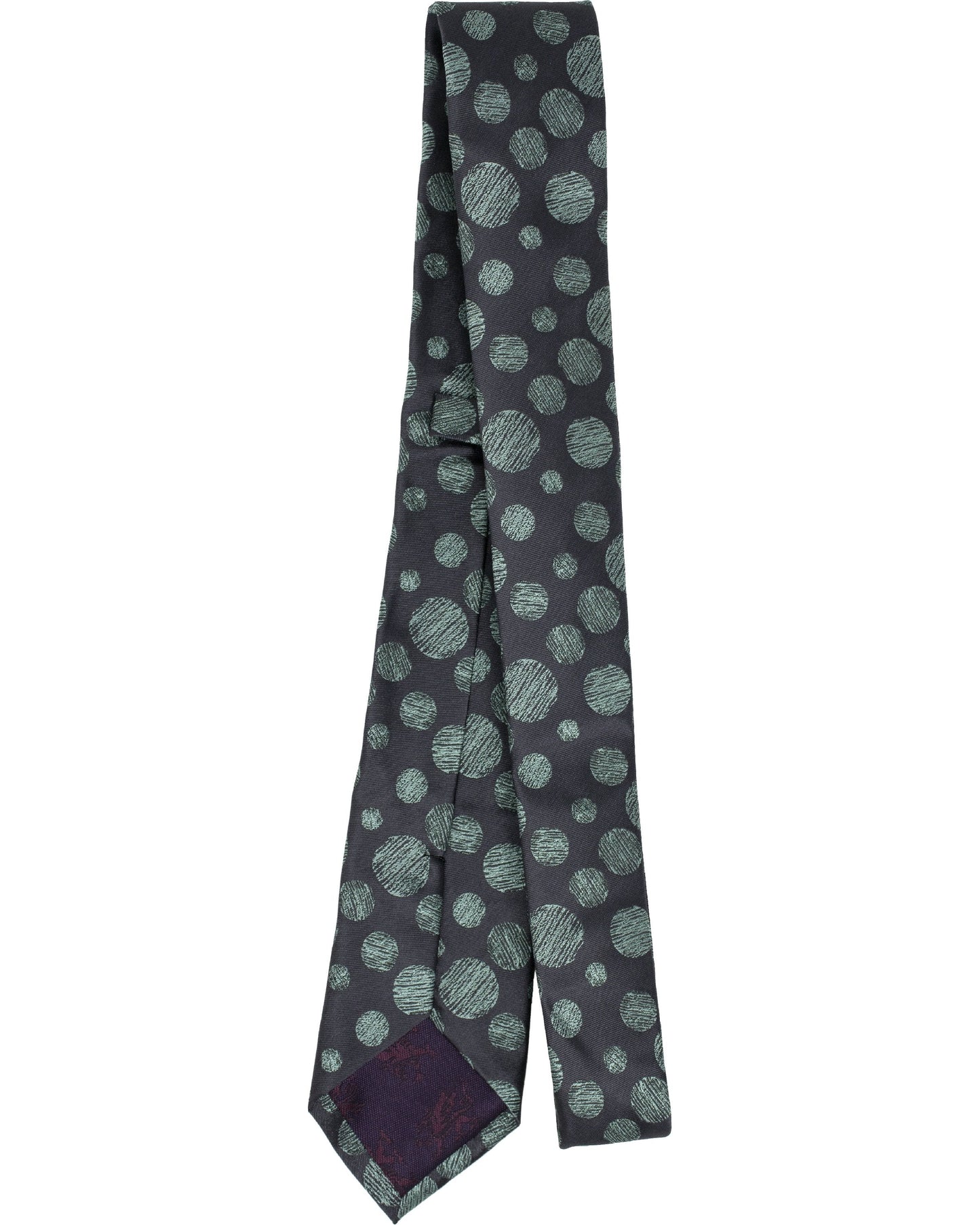 Horace Graphite Tie
