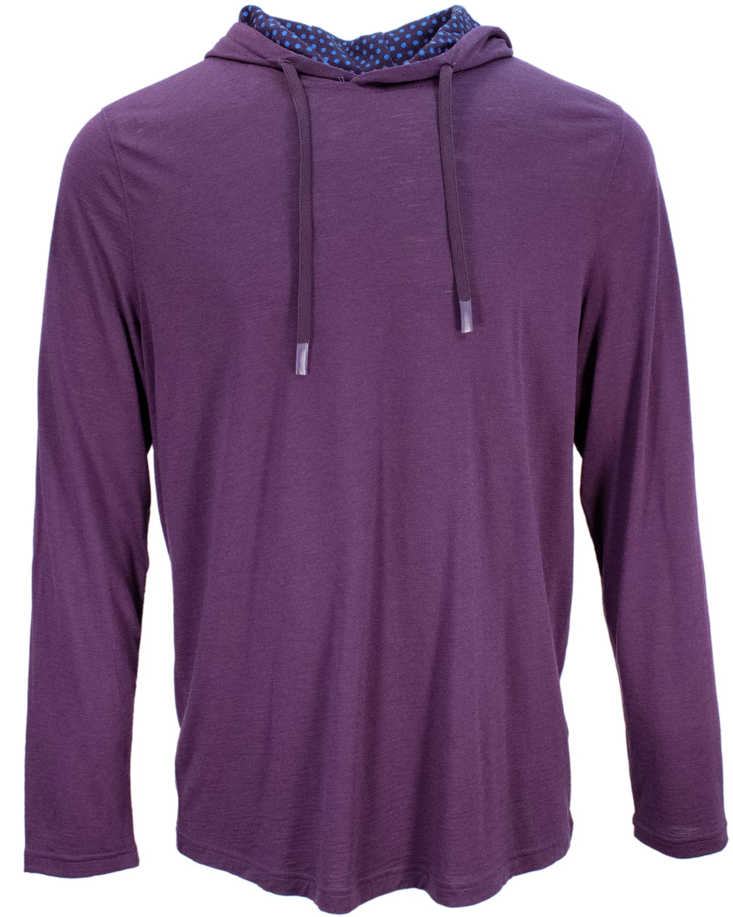 HUGO HOODIE - PLUM