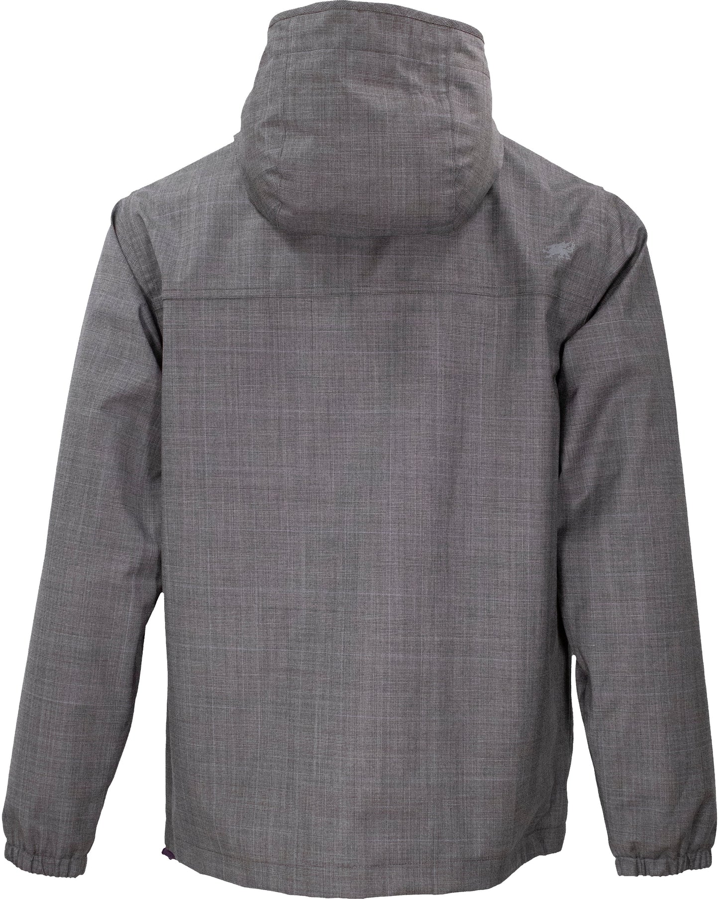 LUCA GREY WOOL WATERPROOF JACKET