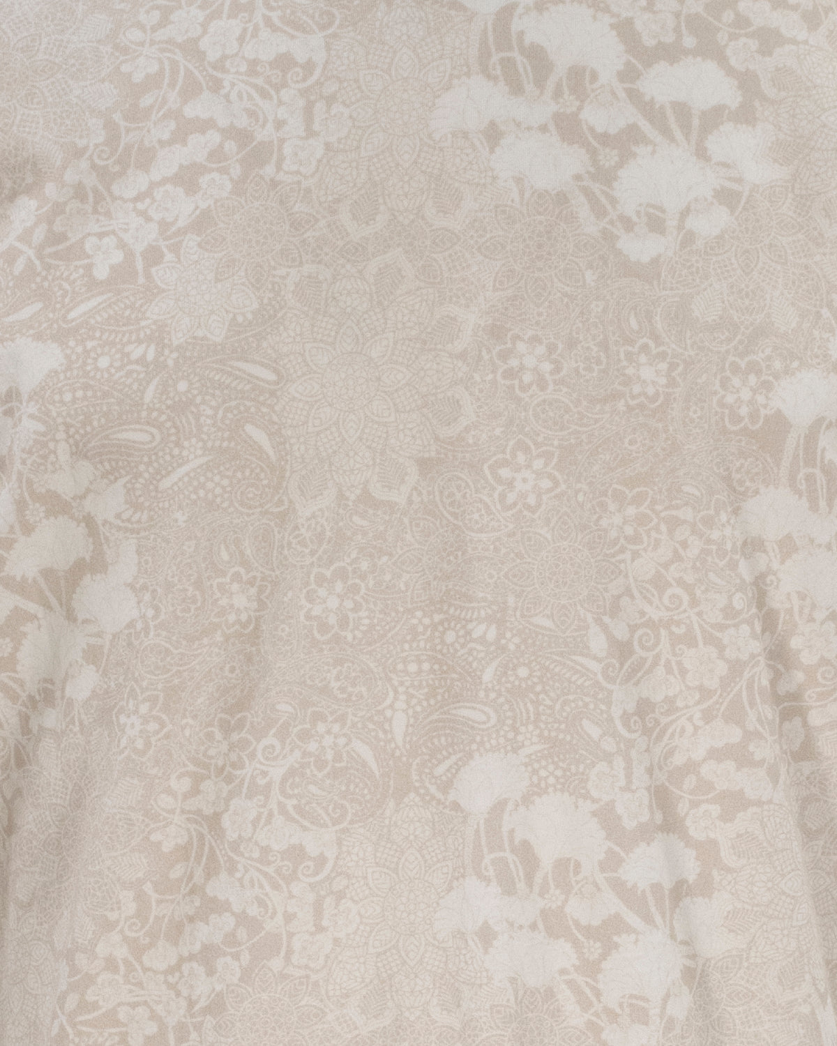 Maze Paisley Floral Pumice V-Neck Tee