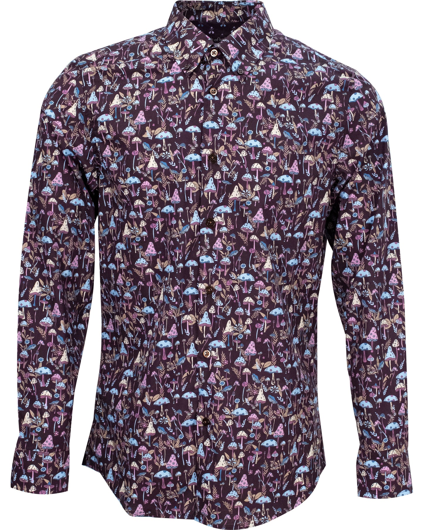 MORRIS SHROOMY SHIRT - PLUM