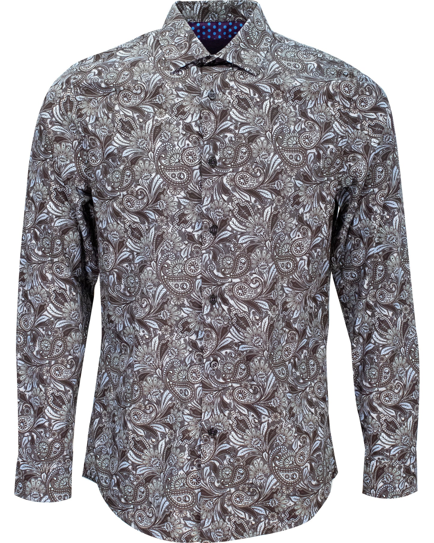 NORMAN SKULL PAISLEY GREY