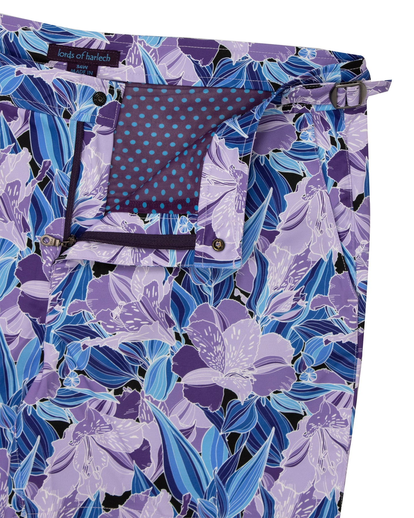POOL FLORAL HAZE LAVENDER
