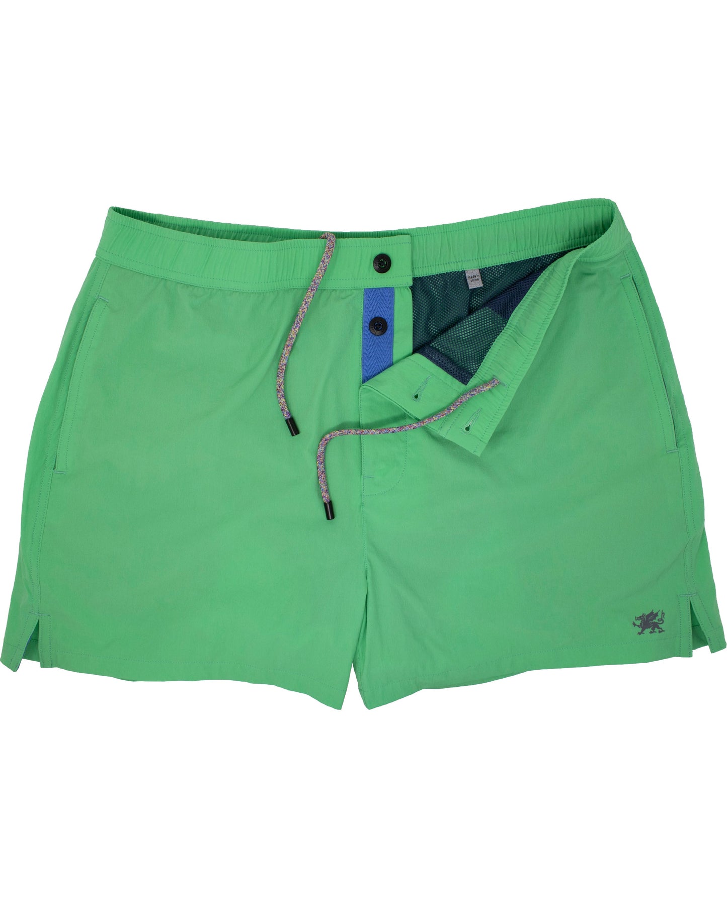 Quack 2 Green Swim Trunk