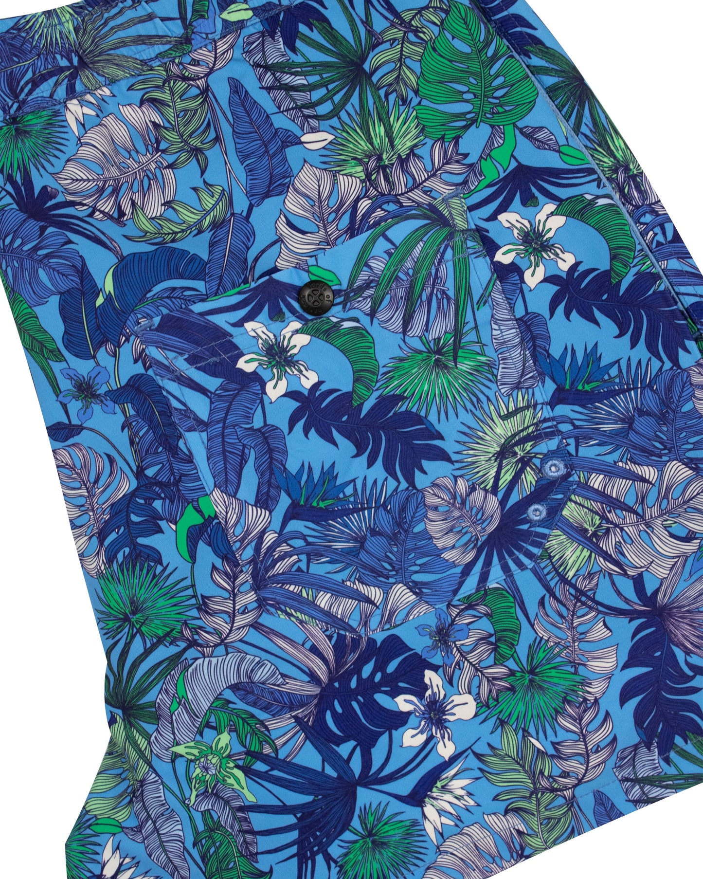 QUACK JUNGLE GARDEN BLUE