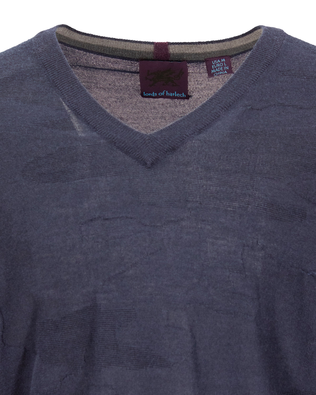 Robert Navy Sweater