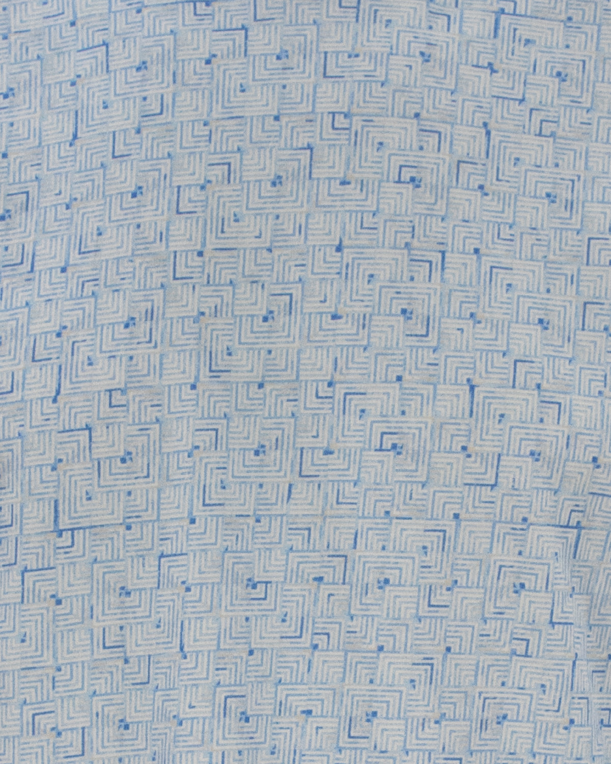 Taylor Parquet Blue Crew Neck Tee