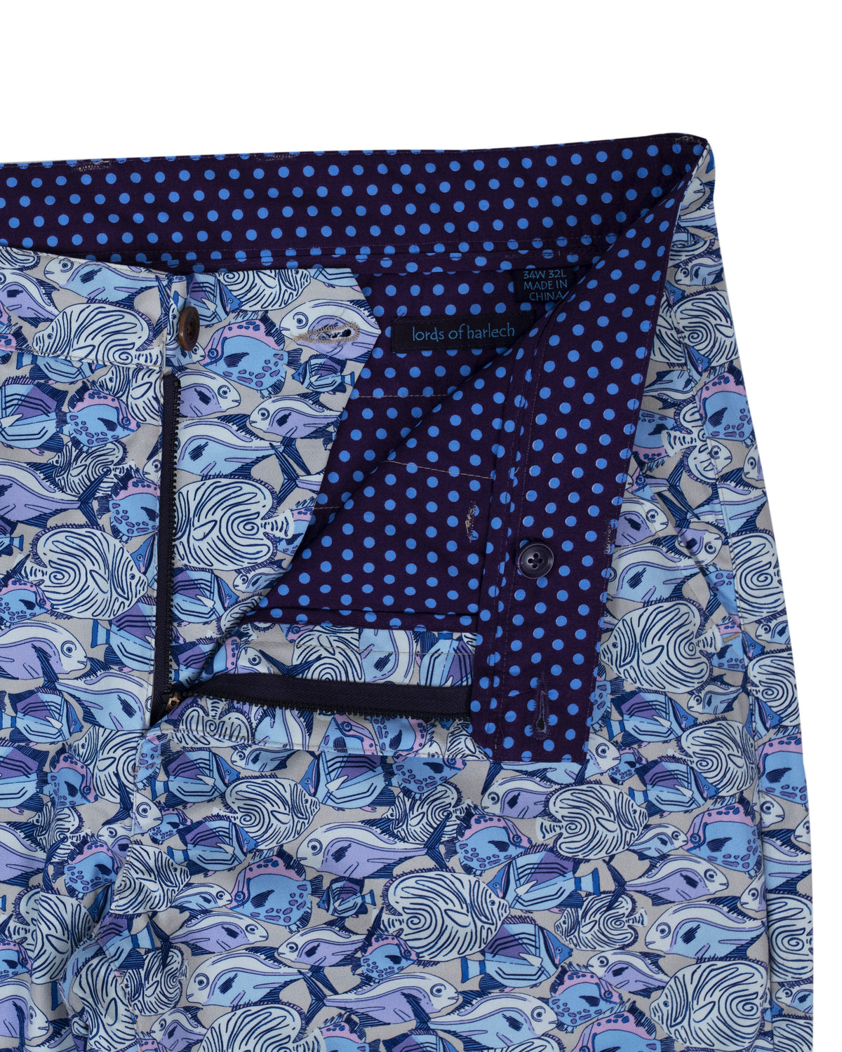CHARLES FISH SKOOL PANTS IN PUMICE