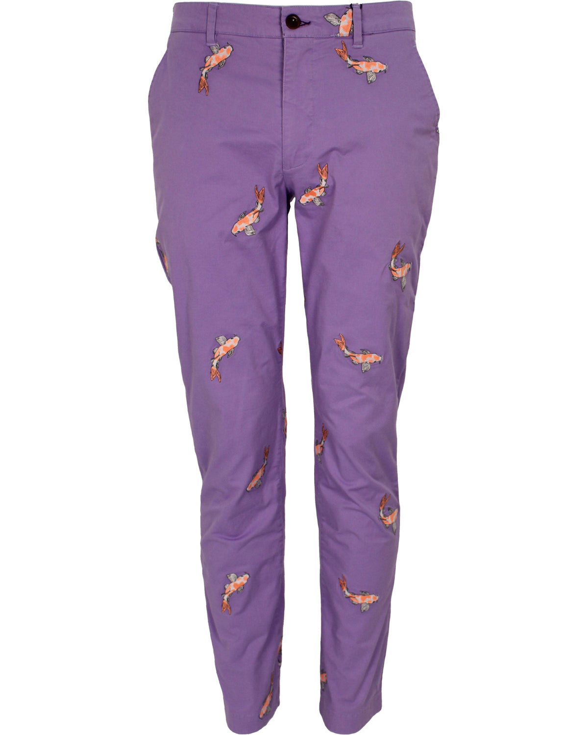 Charles Koi Lilac Pants