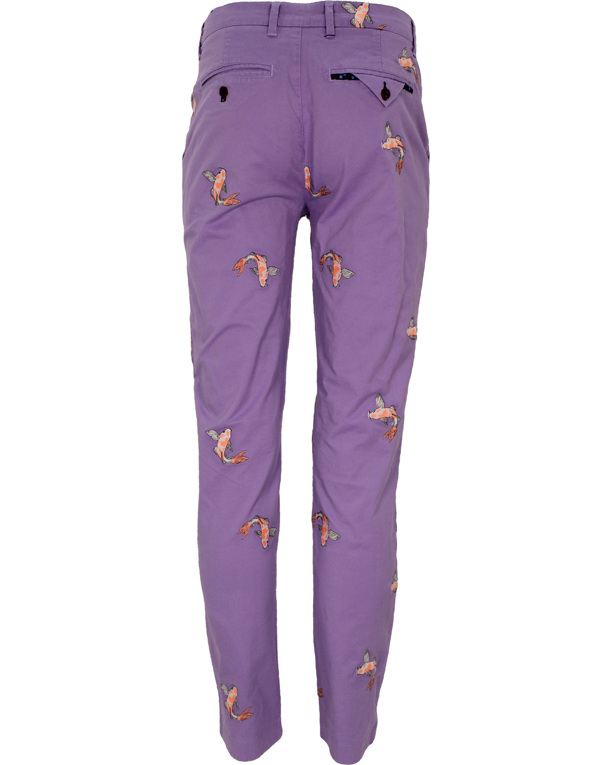 Charles Koi Lilac Pants