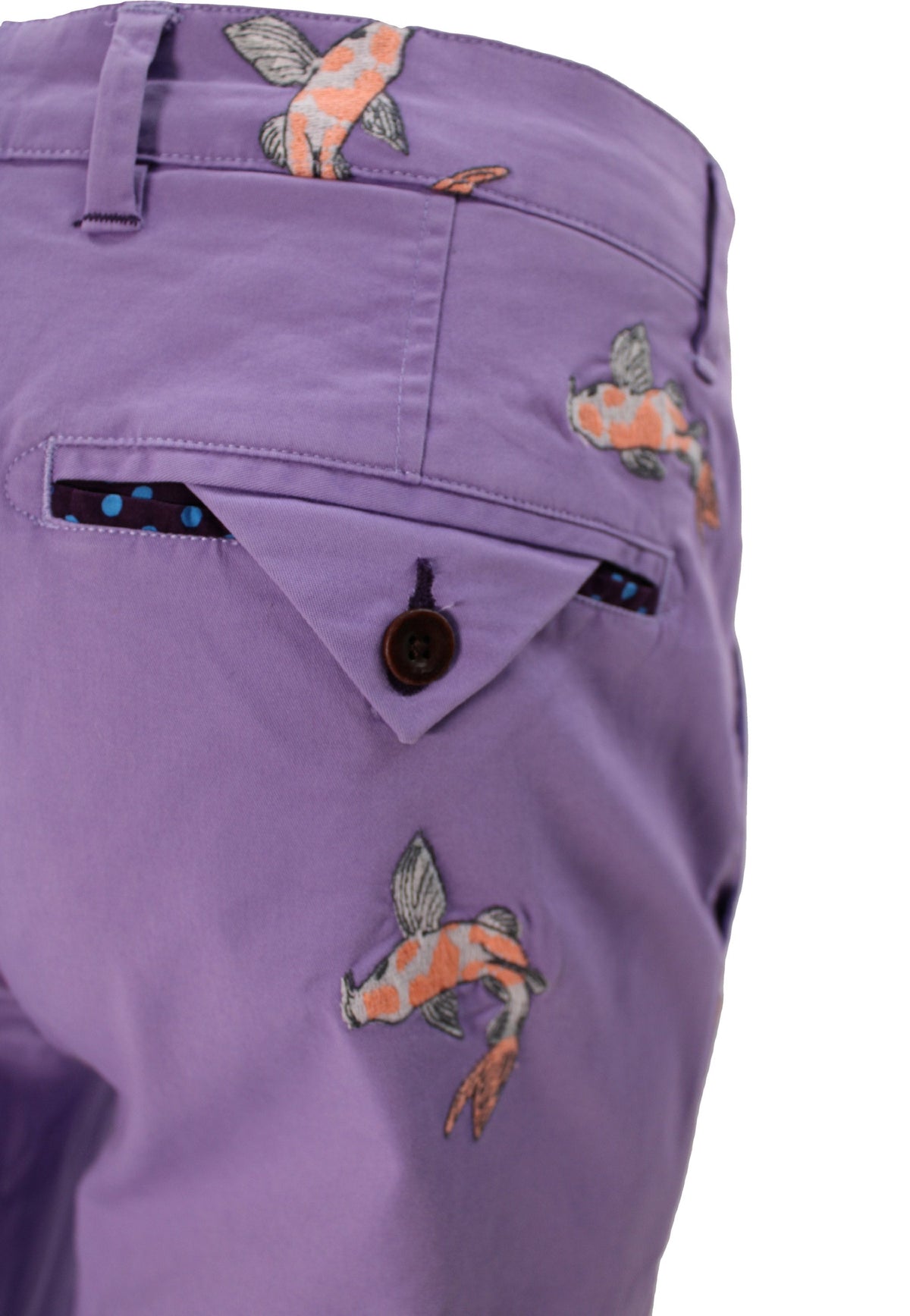 Charles Koi Lilac Pants