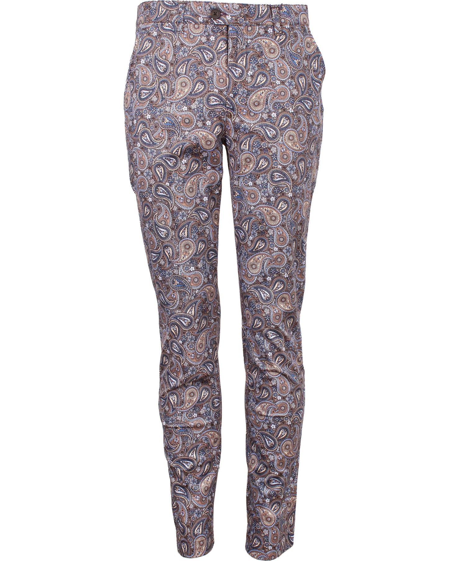 JACK LUX TRIPPY PAISLEY PANT -  GREY