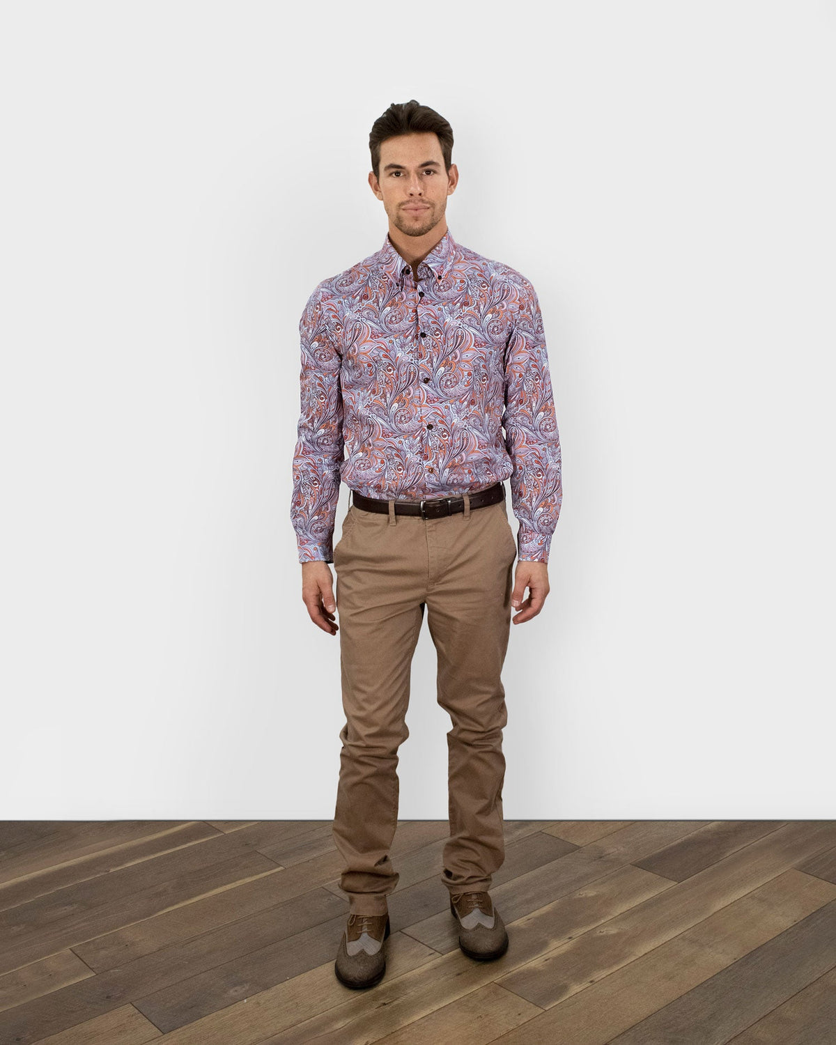 MITCHELL PARASOL PAISLEY NEAPOLITAN