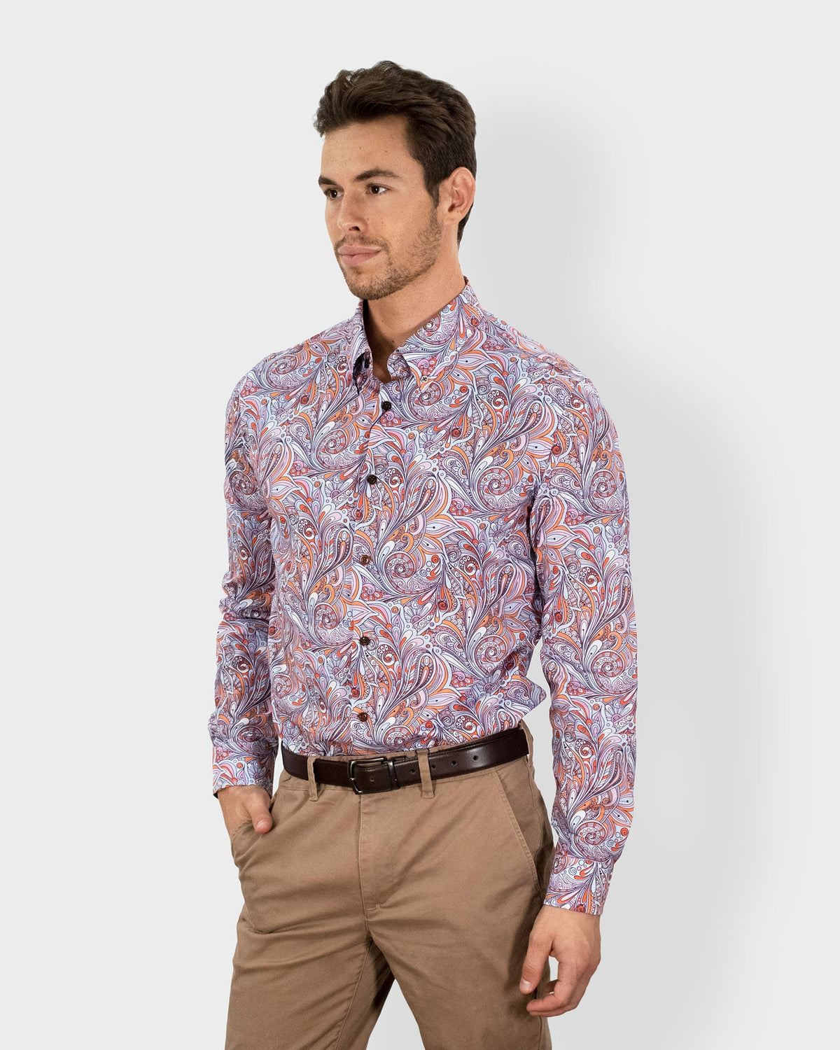 MITCHELL PARASOL PAISLEY NEAPOLITAN