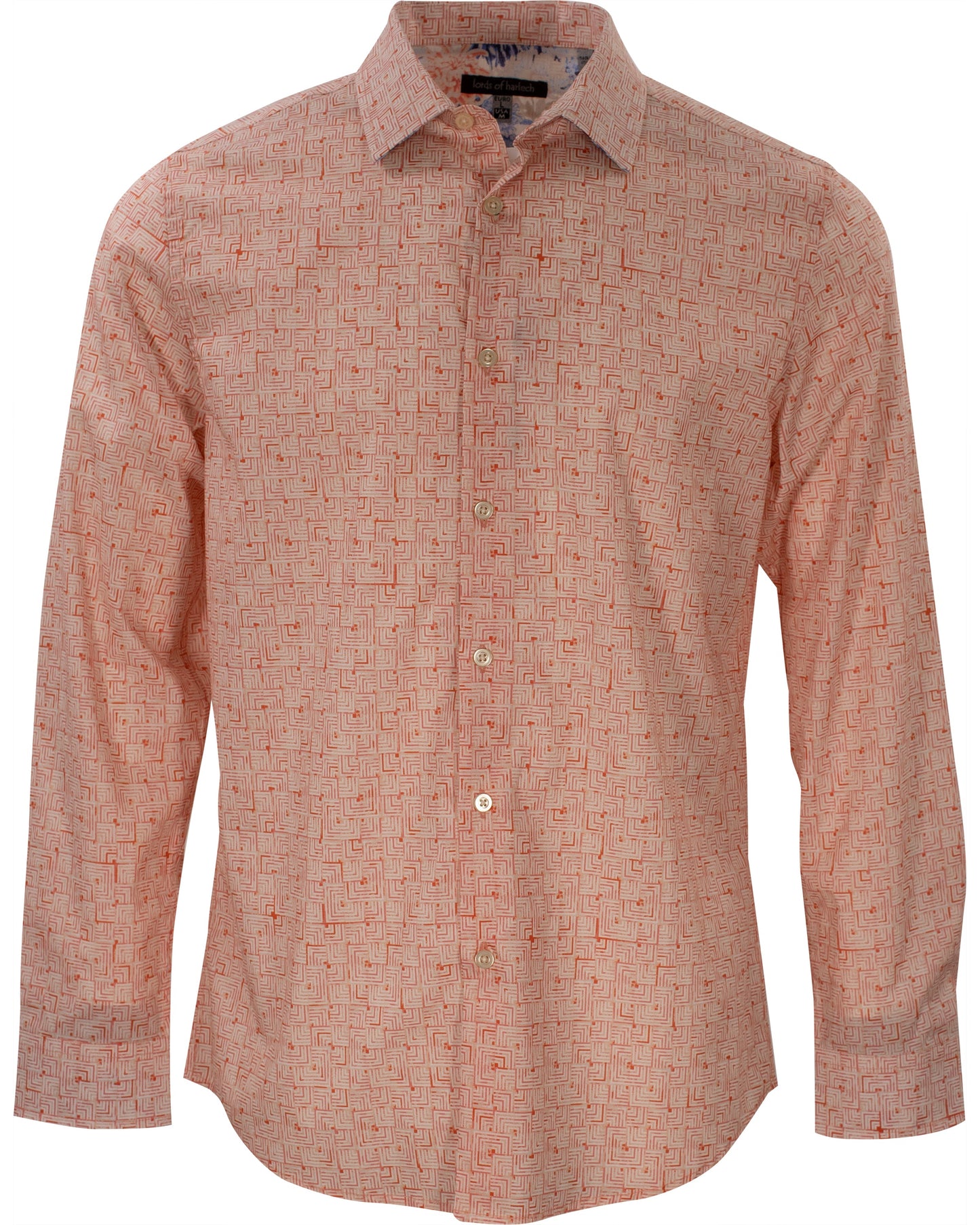 Nigel Parguet Peach Shirt