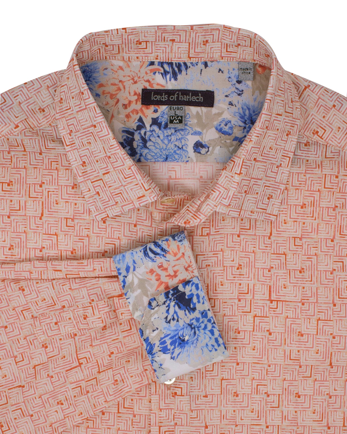 Nigel Parguet Peach Shirt