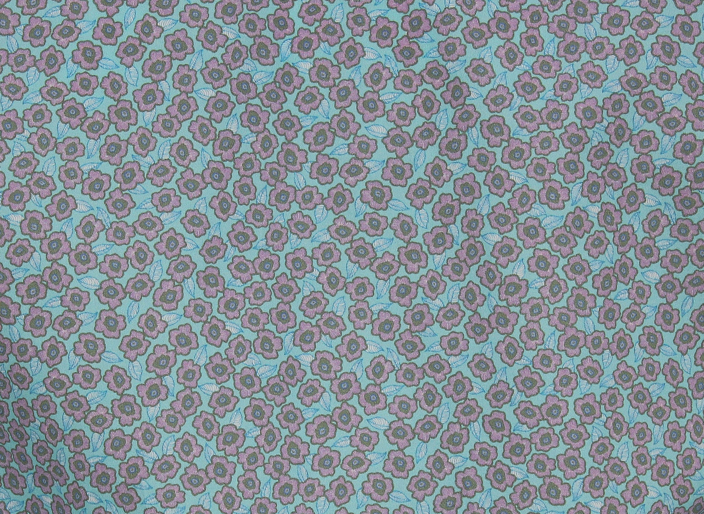 Nigel Poppies Lilac Shirt