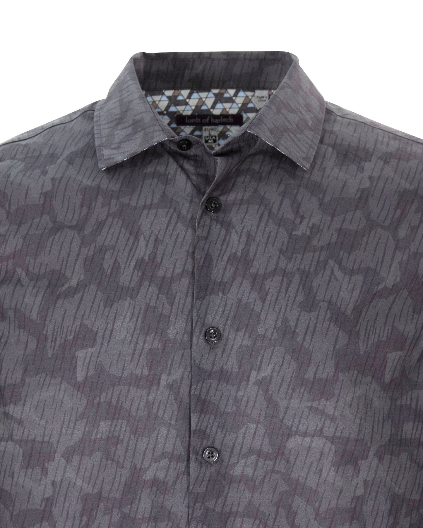 Nigel Rain Camo Smoke Shirt
