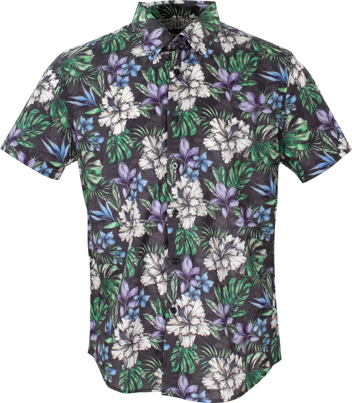 TIM COLORFUL FLORAL BLACK