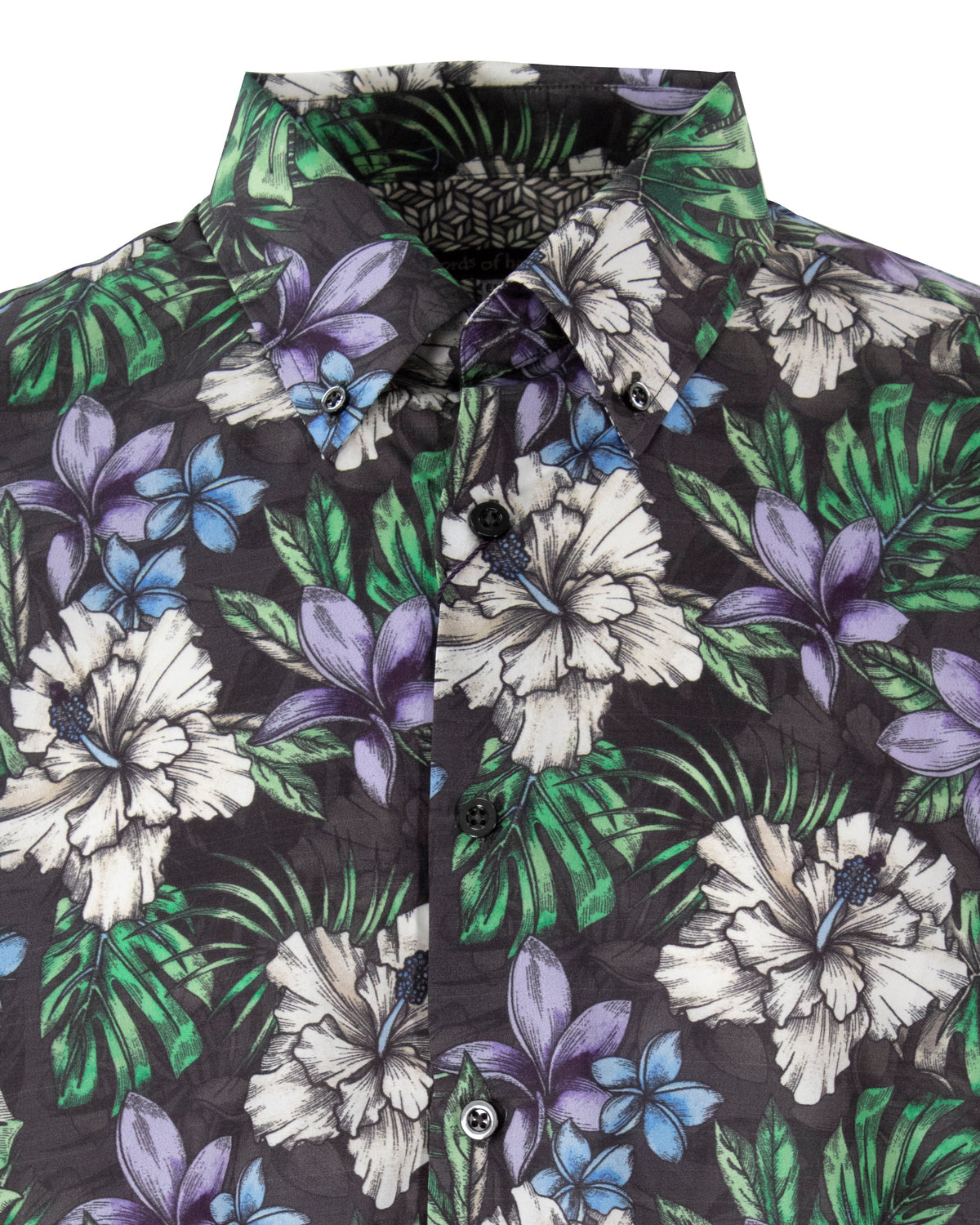 TIM COLORFUL FLORAL BLACK