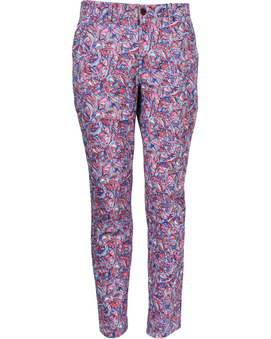 CHARLES PAISLEY LAYERS PANT - NEAPOLITAN