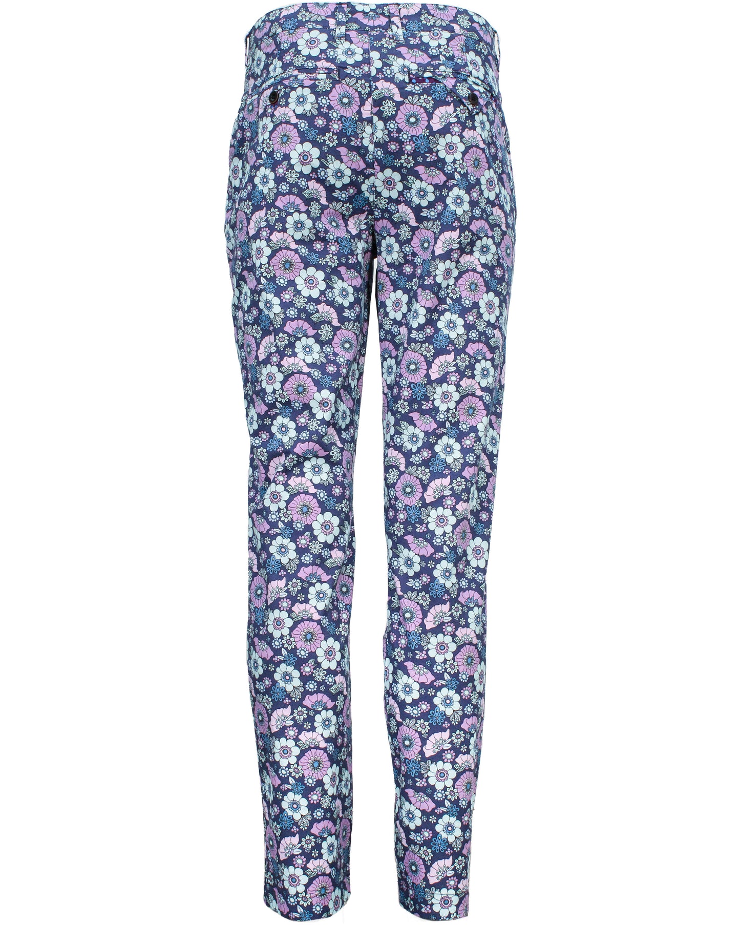 CHARLES JOYFUL FLORAL PANTS - SKIPPER