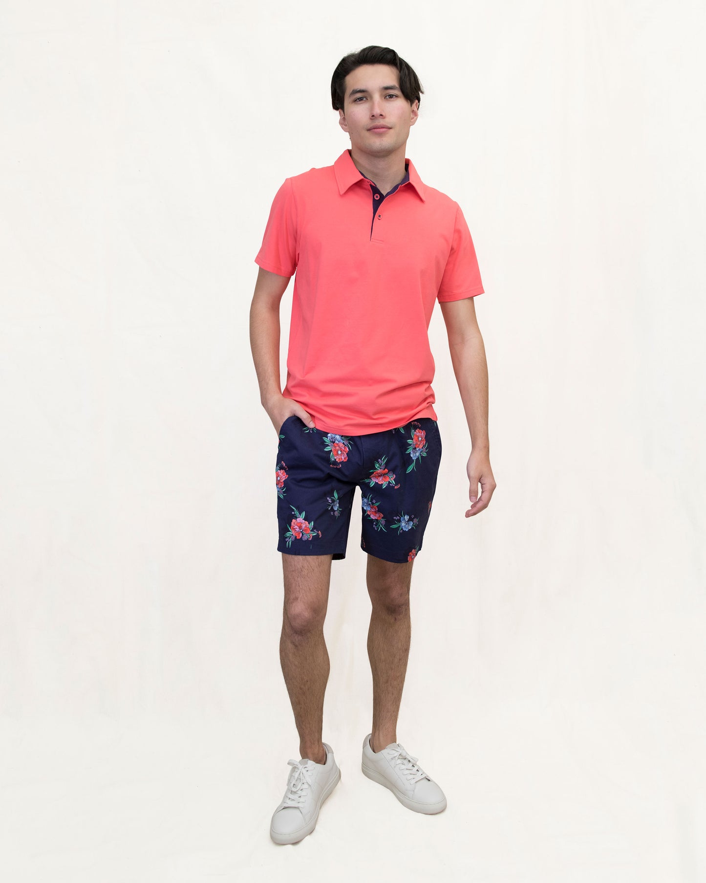 PIETRO POLO SHIRT - MELON