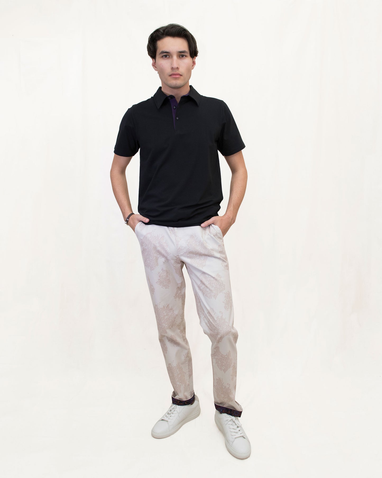 PIETRO POLO SHIRT - BLACK