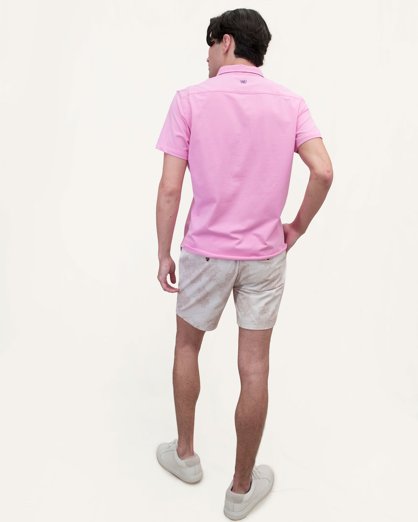 TODD KNIT SHIRT - PINK