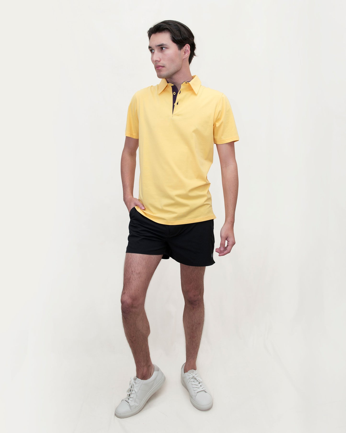 PIETRO POLO SHIRT - SUNSHINE