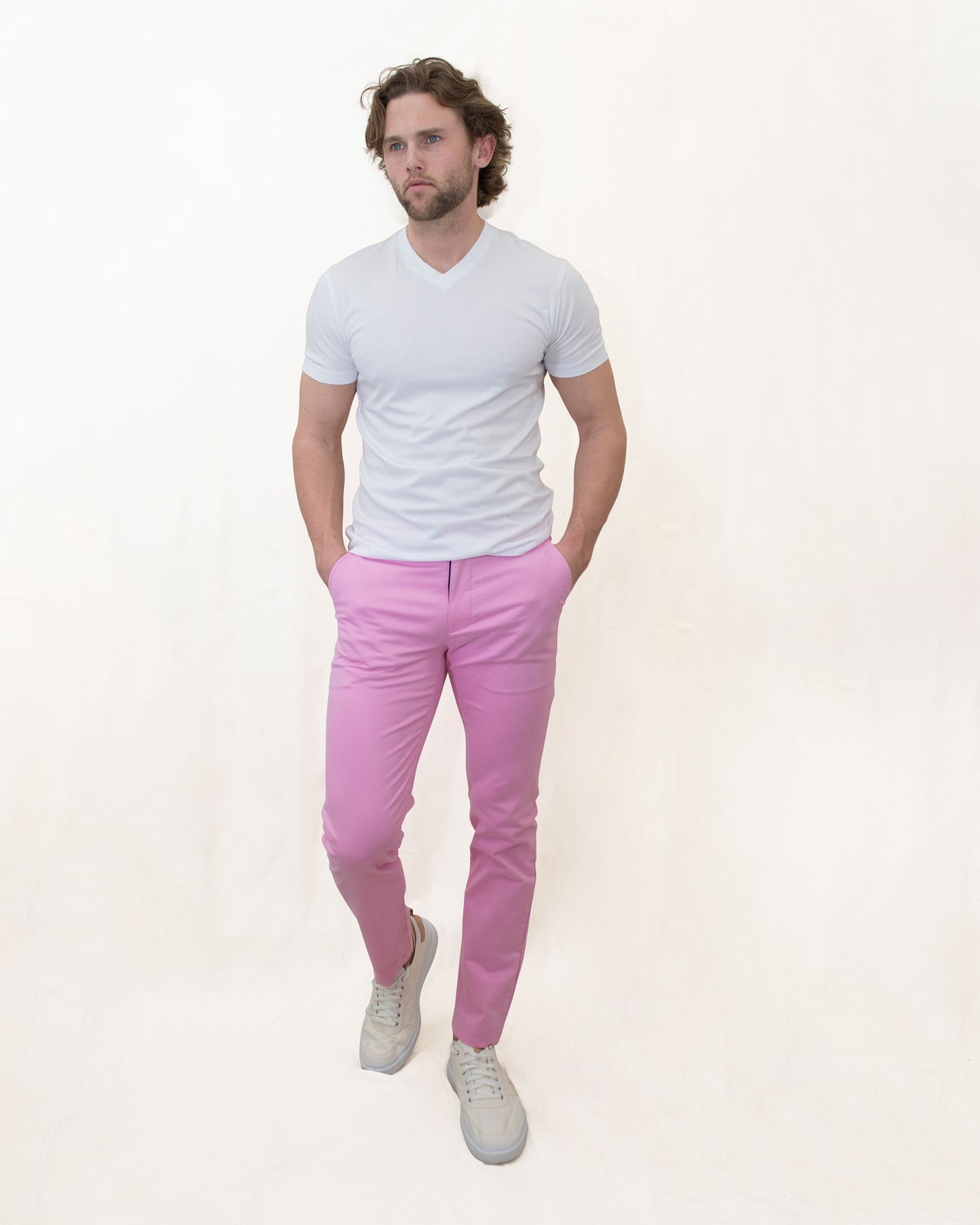 Jack Lux Pink Pants