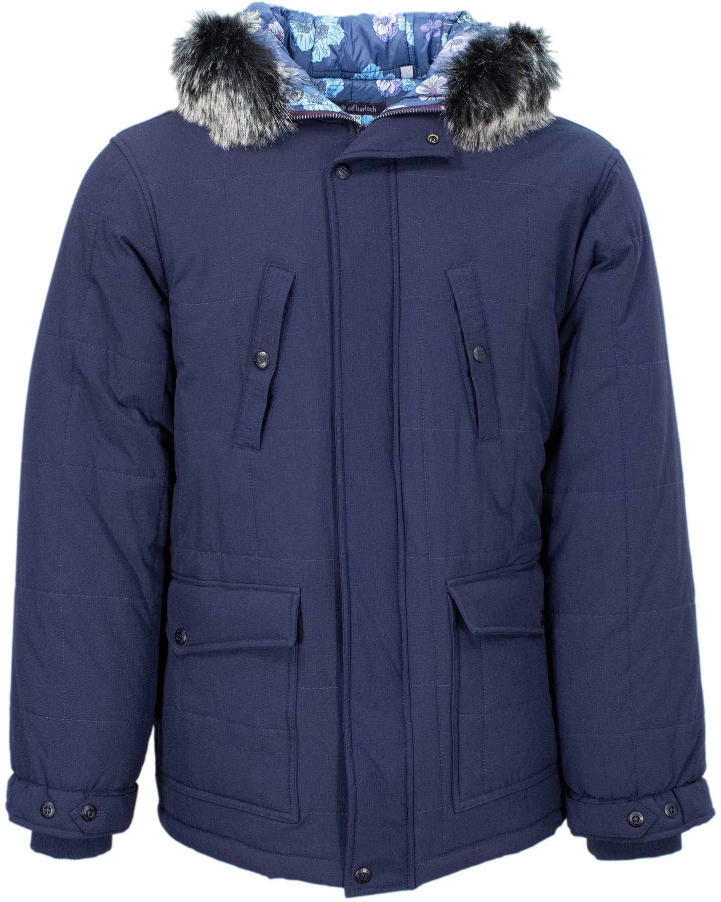 DUFFY PARKA - NAVY