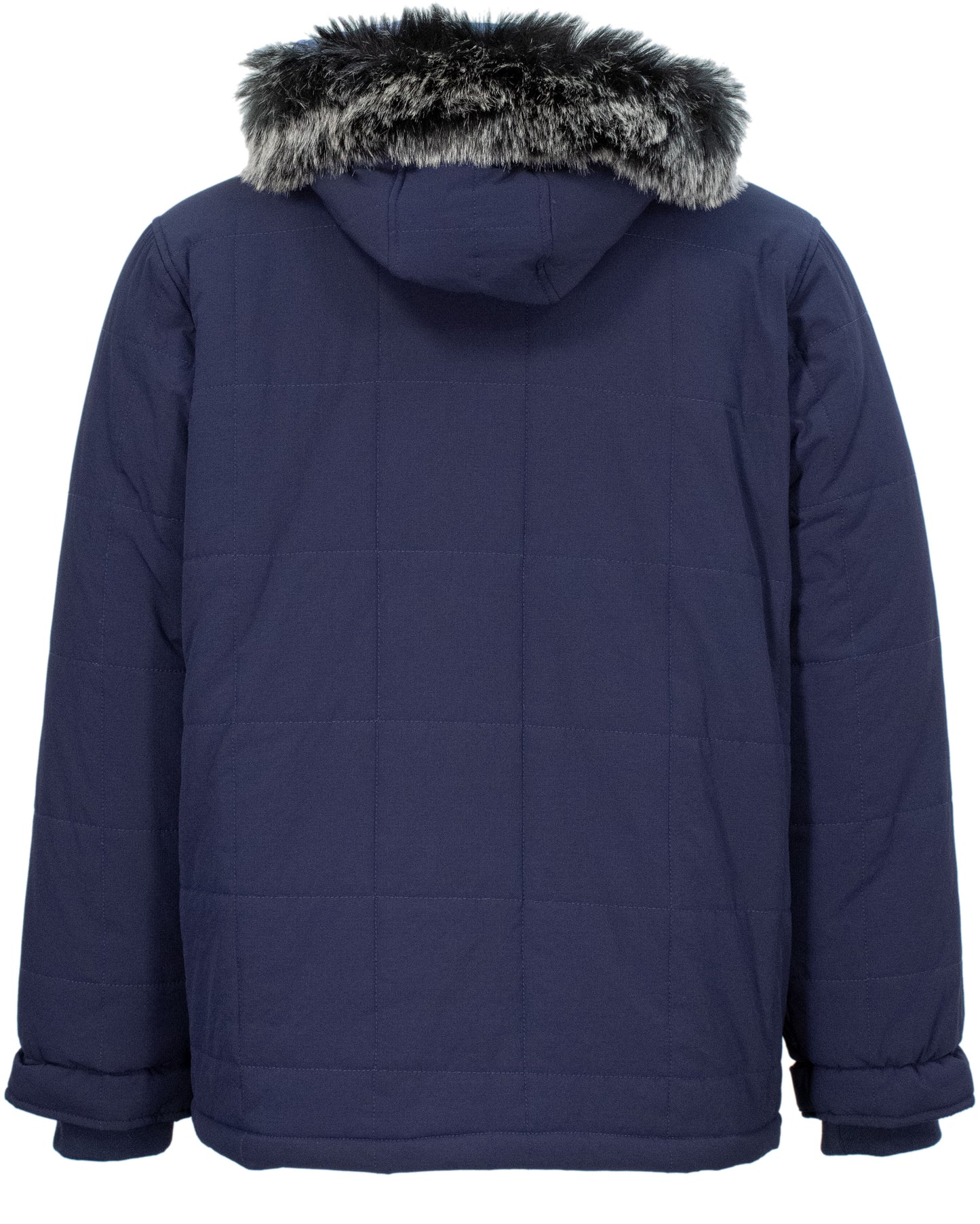 DUFFY PARKA - NAVY