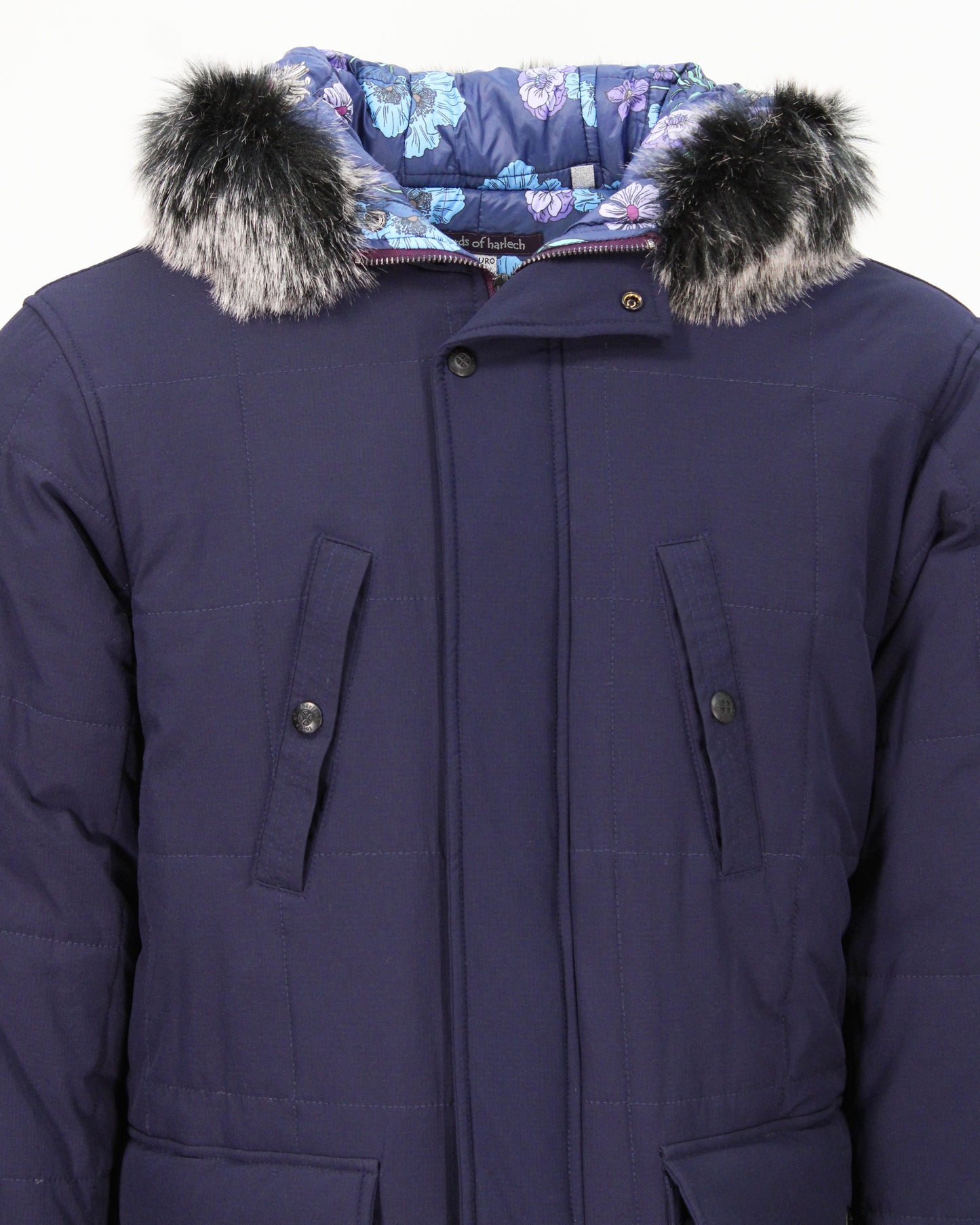 DUFFY PARKA - NAVY