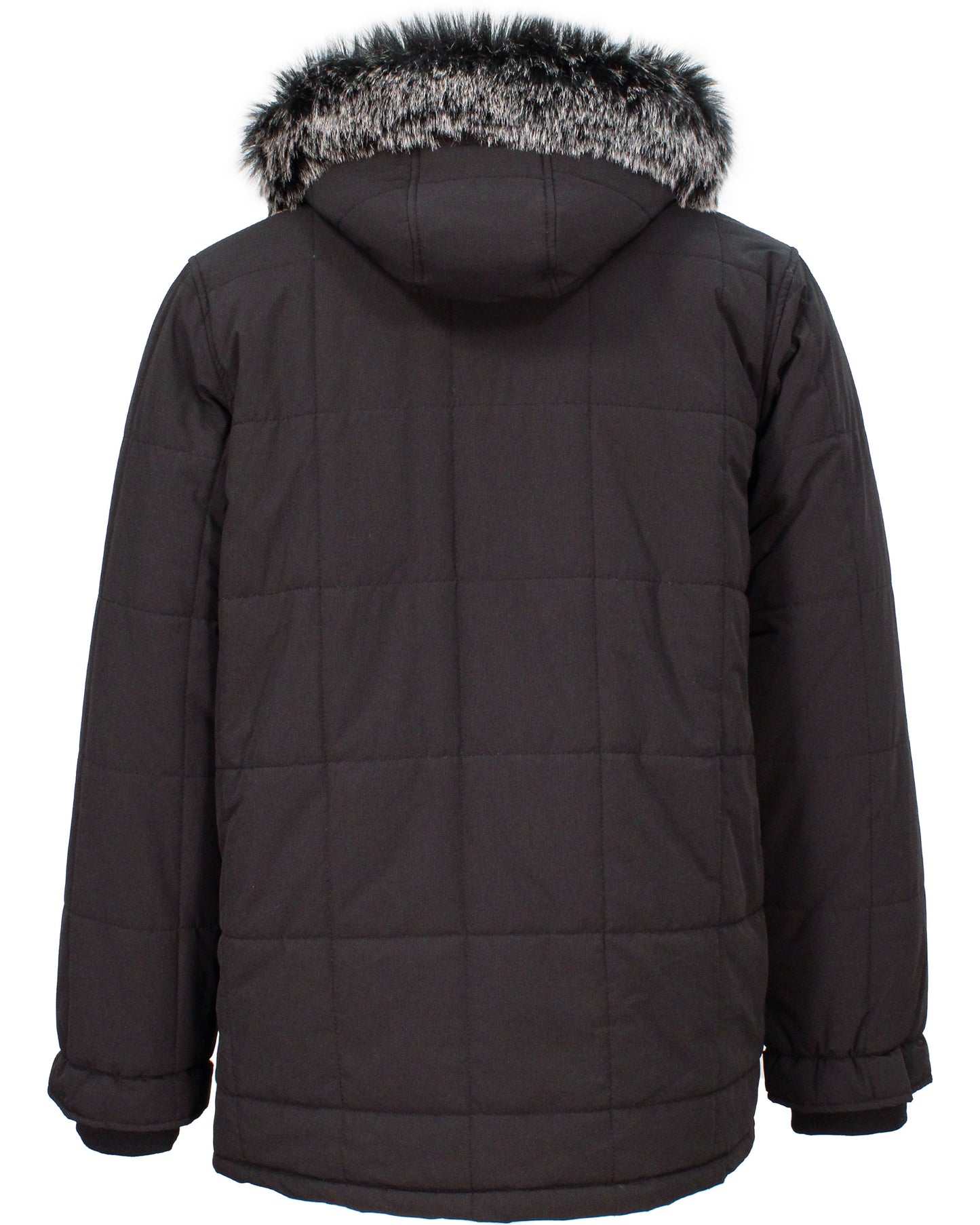 DUFFY PARKA - BLACK