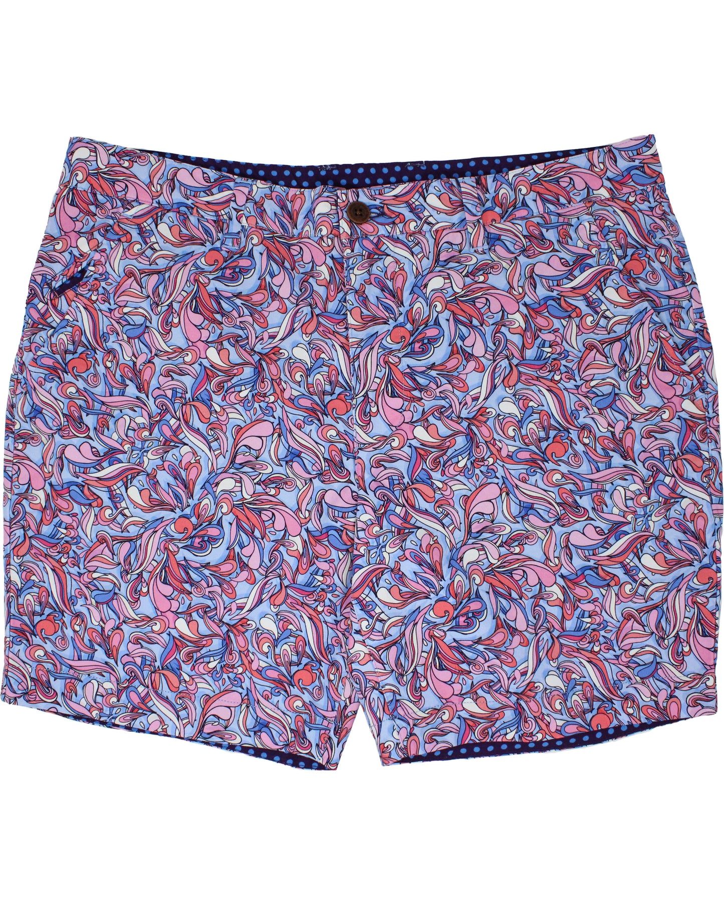 EDWARD PAISLEY LAYERS SHORT - NEAPOLITAN