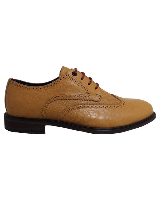 FOLLIE Brogue Sand Shoe