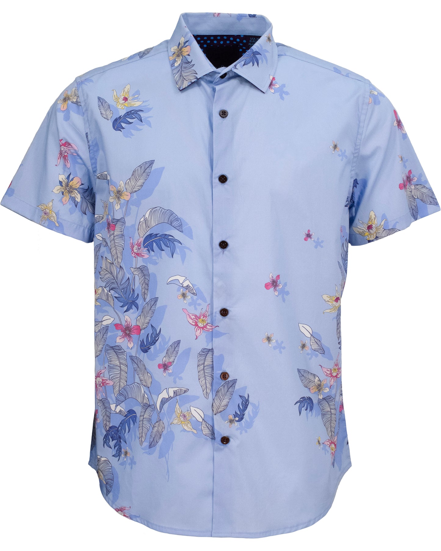 GEORGE SUMMERTIME SHIRT - BLUE