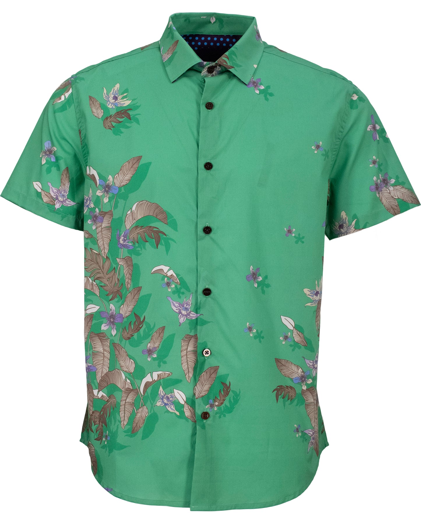 GEORGE SUMMERTIME SHIRT - CLOVER